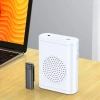 Wireless lapel microphone for two outdoor live streaming recording devices, intelligent noise reduction, plug-and-play, and ultra-long battery life Item Picture